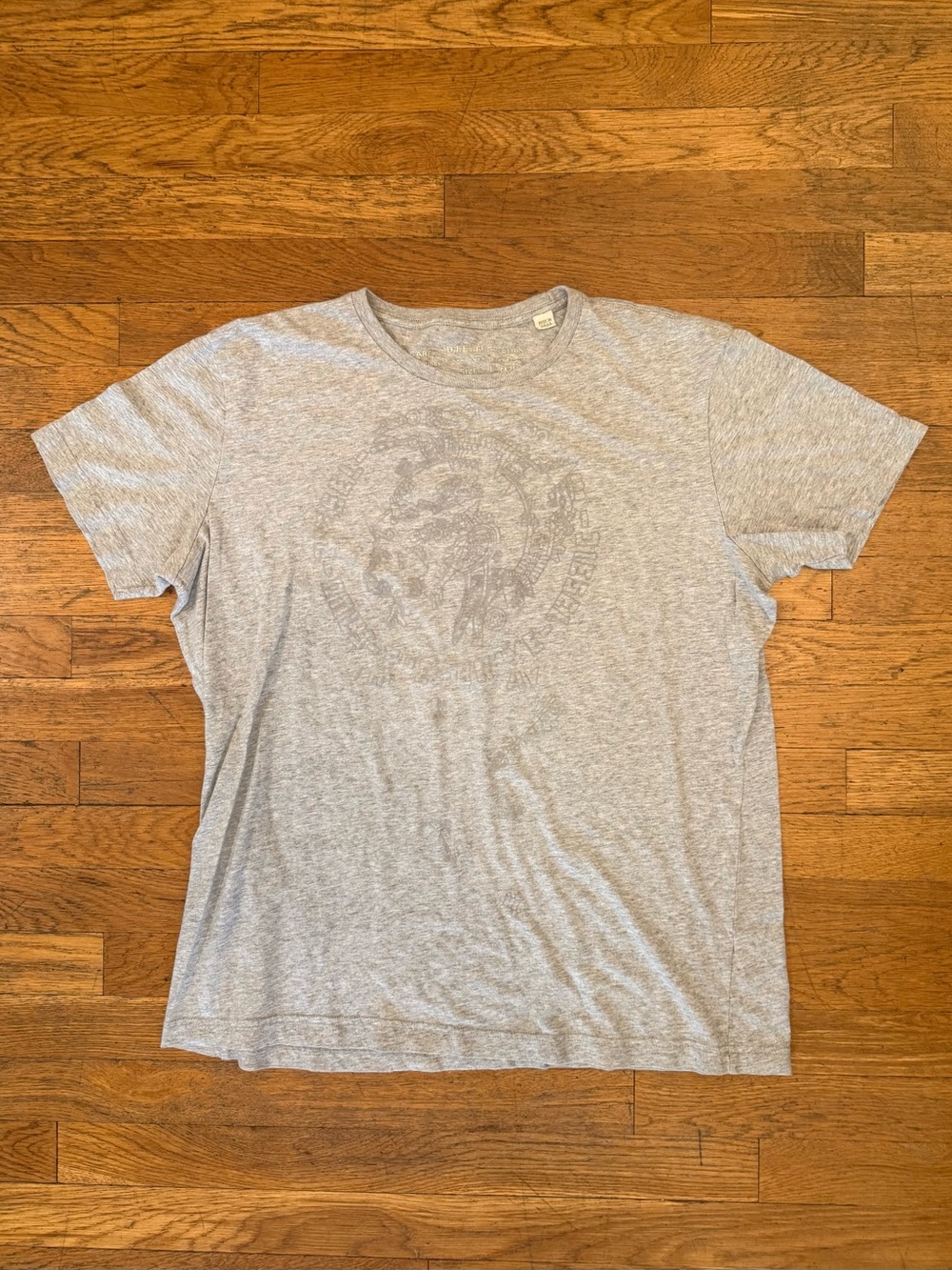 Diesel Tonal "Only The Brave" Tee
